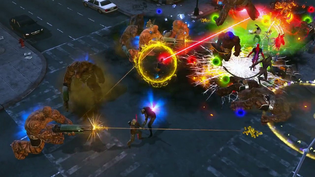 CGR Trailers - MARVEL HEROES 2015 Launch Trailer