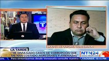 Periodista guatemalteco denuncia intimidación política para impedir que divulgue hechos de corrupción y abuso de poder