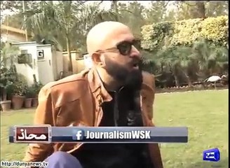 There's something between you and Imran Khan, All men should think alike Ali Zafar