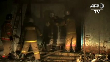 Incendio en hospital de Rusia deja 23 muertos