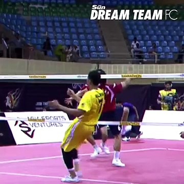 Football Volleyball Kung-Fu Mental