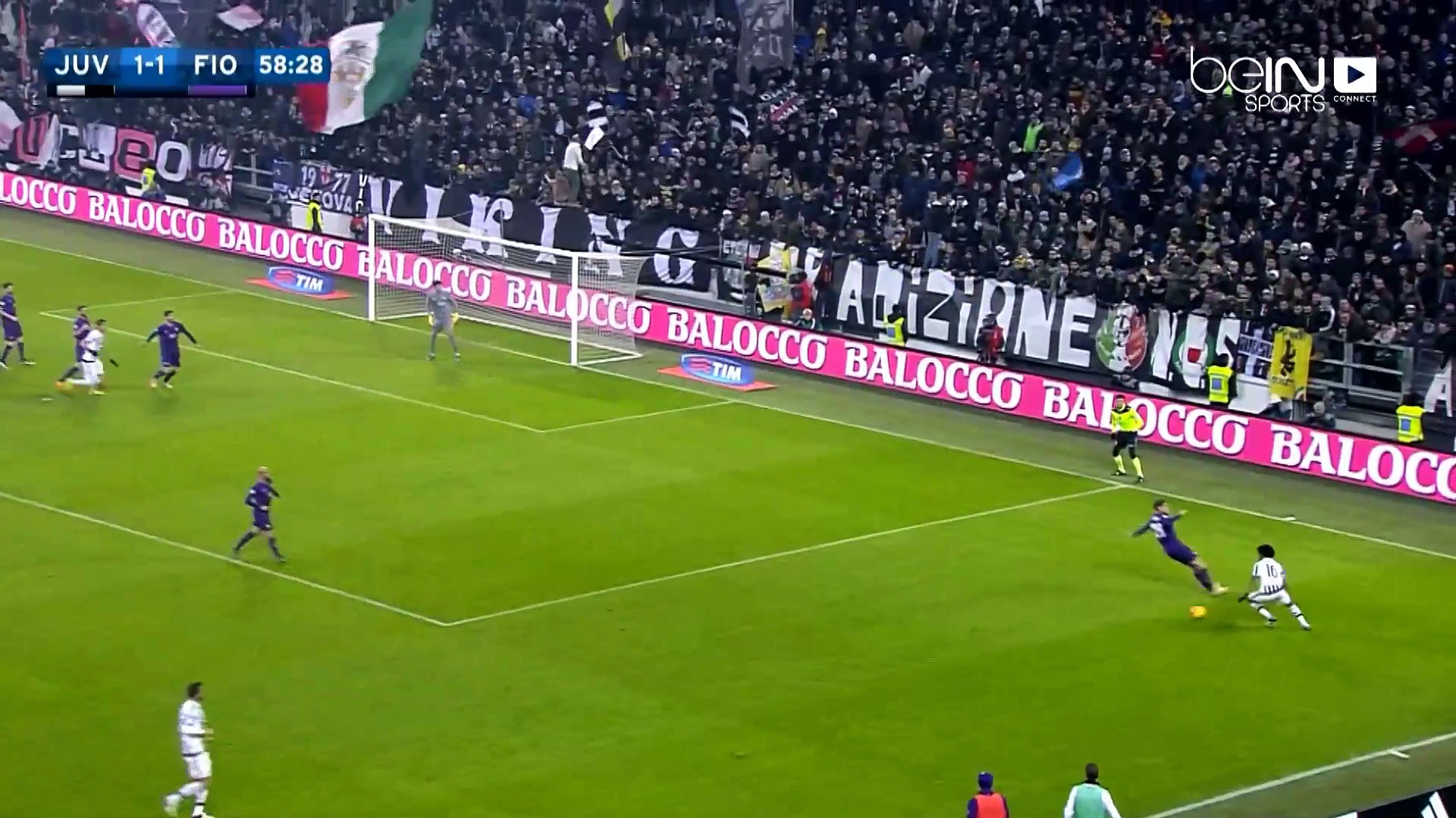 Juventus	 3 - 1 Fiorentina