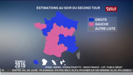 Régionales : Tous les résultats