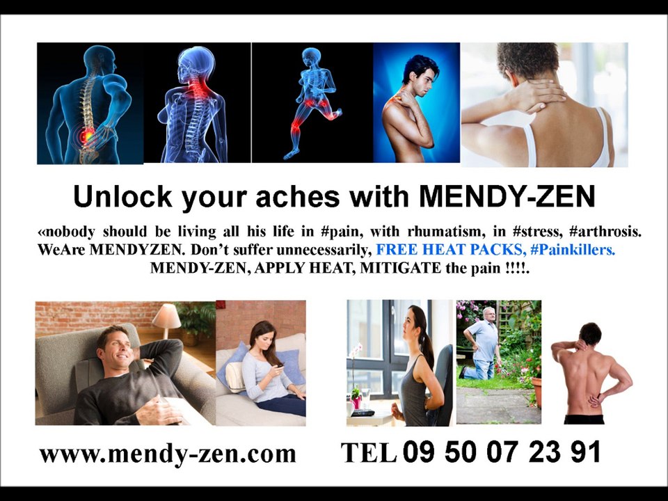 MENDY-ZEN heat pack global solutions