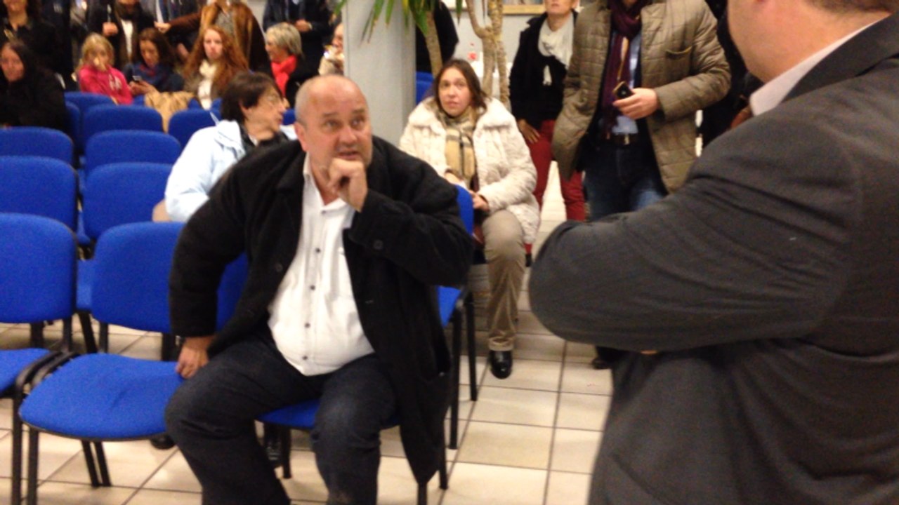 Ambiance au fil de la soirée au PS du Calvados