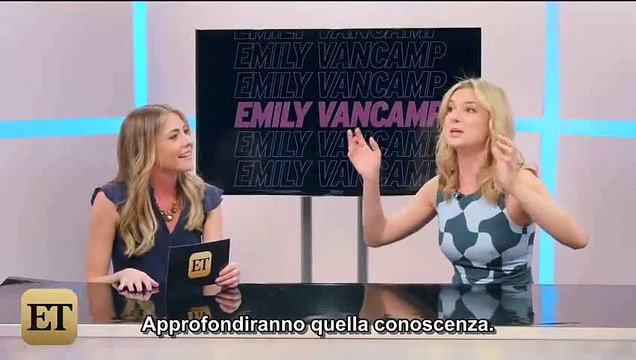 Emily VanCamp ET Interview - SUB ITA