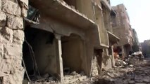 Al menos 31 civiles muertos en bombardeos cerca de Damasco