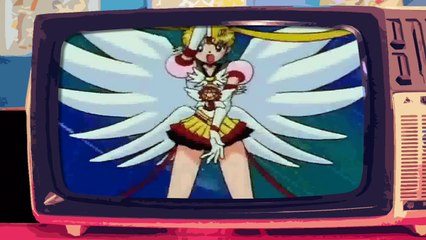 SAILOR MOON - PETALI DI STELLE PER SAILOR MOON - Videosigle cartoni animati in HD (sigla iniziale) (720p)
