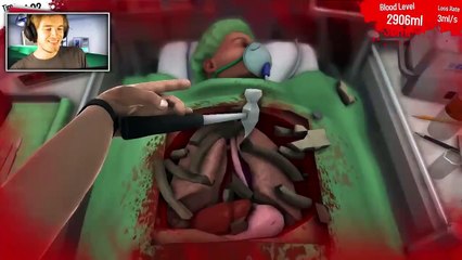 Pewdiepie Surgeon Simulator