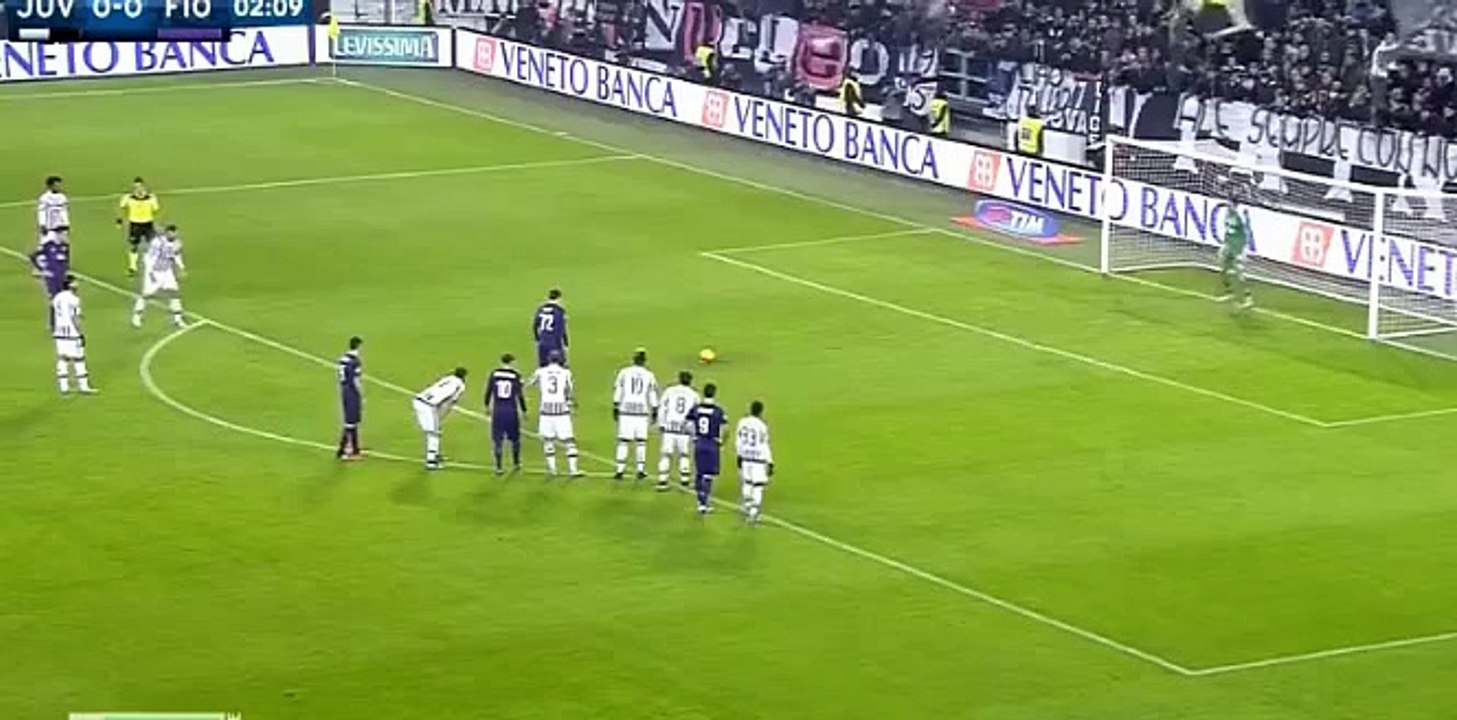 (Penalty) Ilicić J. Goal - Juventus 0 - 1t Fiorentina