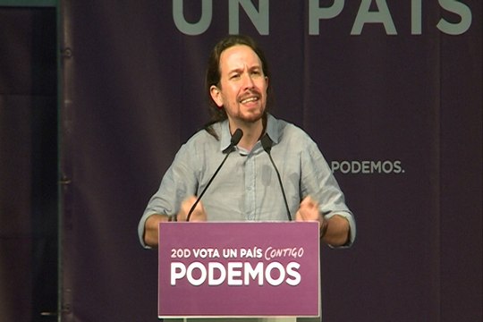 Iglesias dice que PP tortura los números del paro