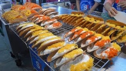 Thai Street Food Bangkok - Bangkok Street Food - Street Food 2015 (Part 2)