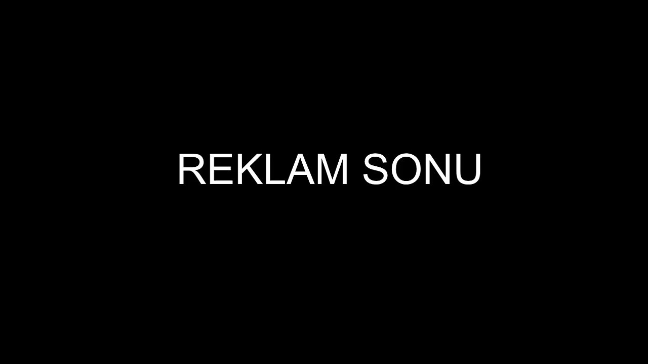 Reklam sonu