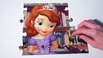 Disney Toys - Disney Sofia The First Puzzle Game Picture Princess Play Set De Kids Toys Puzzles