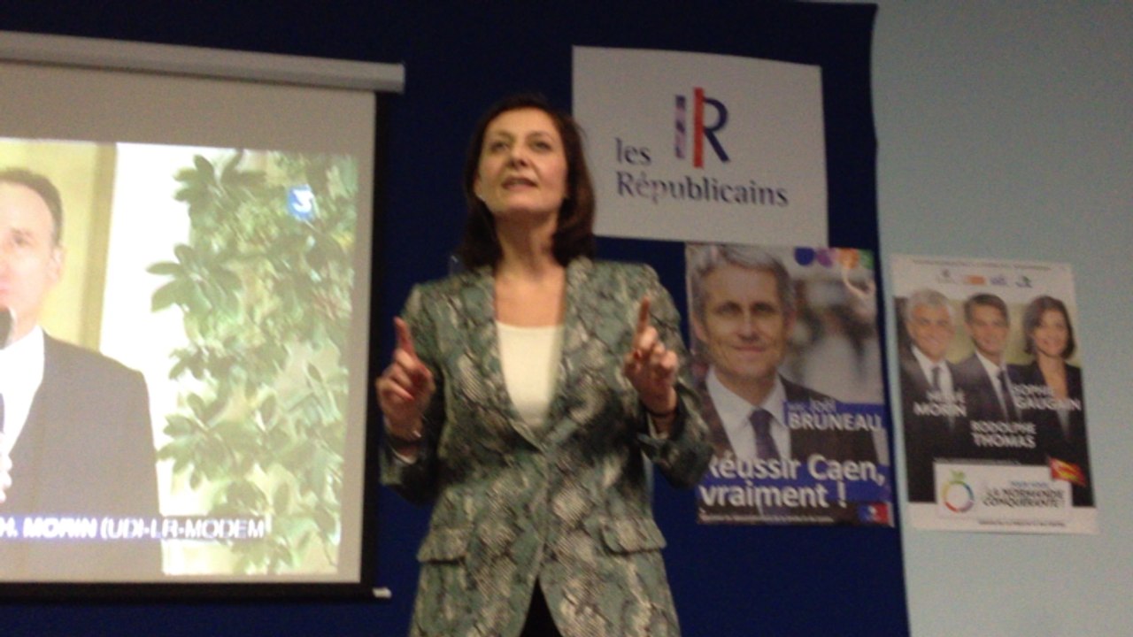 Reportage à la permanence Les Républicains à Caen