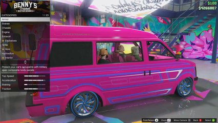 GTA 5 Online Funny Moments Lowrider Update! - Machete Fights, Pimp Van, and Hydraulics Fun!