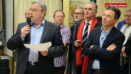 Régionales. La réaction de Ronan Kerdraon