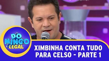 Ximbinha conta tudo no palco do programa - Parte 1