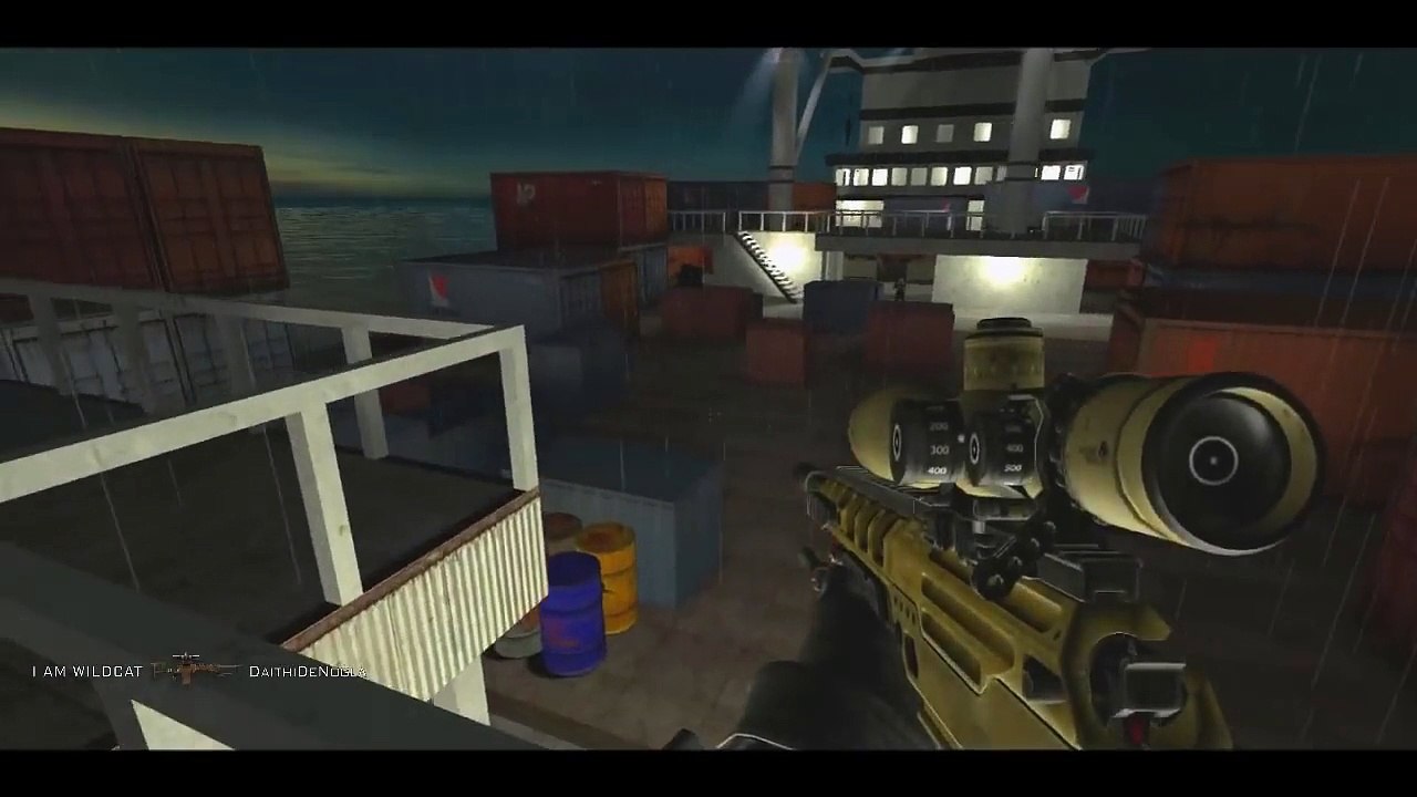 Garry's Mod Sandbox Funny Moments Call of Duty Edition! - Sniper Free For All, Nogla's Camping Spot!