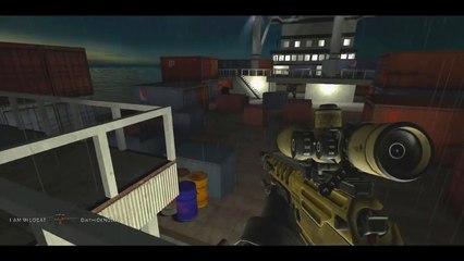 Garry's Mod Sandbox Funny Moments Call of Duty Edition! - Sniper Free For All, Nogla's Camping Spot!