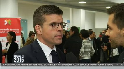 Luc Carvounas :  "Le Front national du premier tour a voté pour Valérie Pécresse"