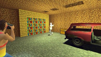 Gmod Deathrun Funny Moments Minecraft Edition! - Knowledge, Goat Balls, and Deditated Wamborghini!