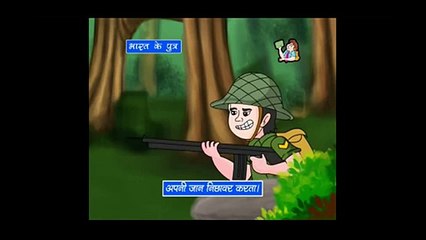 Bharat Ke Putra Nursery Rhymes in Hindi Full animated cartoon movie hindi dubbed movies ca catoonTV!