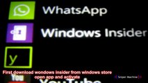 Windows 10 Any windows phone without PC