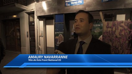 D!CI TV : Victoire du Christian Estrosi : La réaction d'Amaury Navarranne