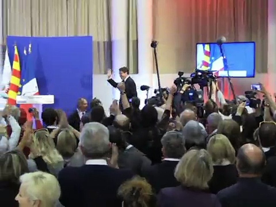 En Paca, Estrosi profite à plein du retrait de la gauche face à Maréchal-Le Pen