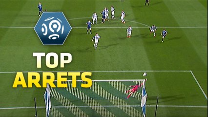 Top arrêts 18ème journée - Ligue 1 / 2015-16