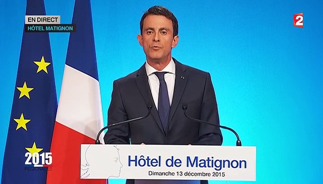 Régionales : Le danger de l'extrême droite n'est pas écarté , selon Manuel Valls