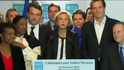 Régionales : "Je serai la présidente de tous les Franciliens" assure Valérie Pécresse