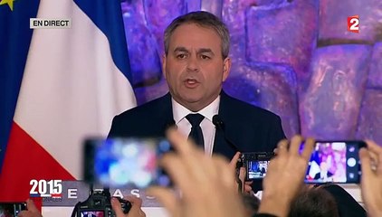 Régionales : pour Bertrand, "c'est la victoire des gens du Nord"