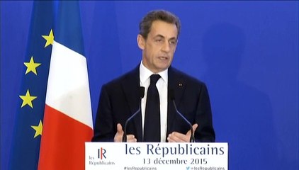 Sarkozy entend prendre en compte "les avertissements" lancés lors des régionales
