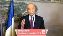 Régionales : Juppé appelle 