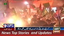 ARY News Headlines 4 December 2015, Political Temperature High in Karachi LB Election