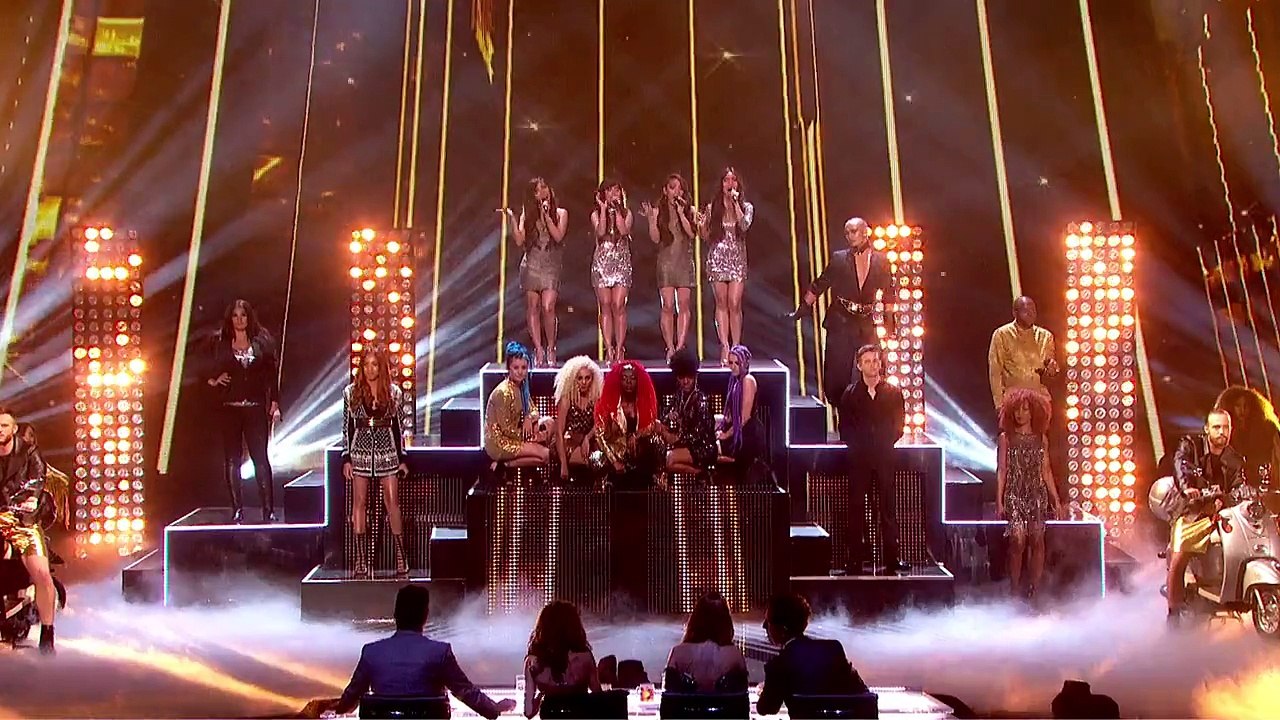 The Finalists Final Mashup