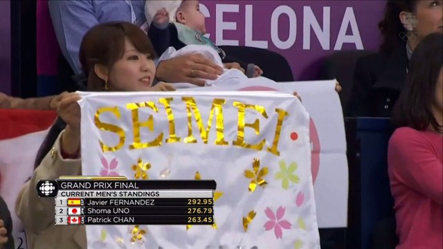 Yuzuru HANYU - GPF 2015 - LP (CBC)