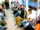 Ankara Metrosunda Müzik Keyfi (Volkan Konak) - KORAY AVCI