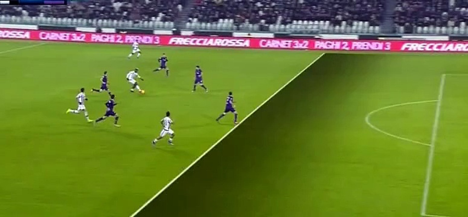 Mario Mandzukic Goal - Juventus 2 - 1 Fiorentina -