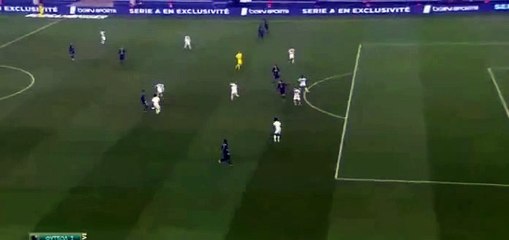 Edinson Cavani Goal - Paris SG 3 - 1 Lyon -