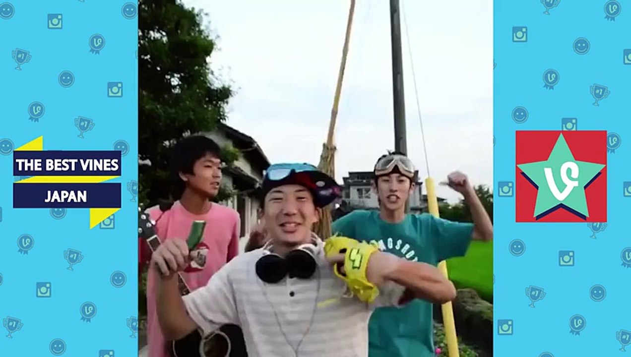 Funny or what? The Best Vines in Japan by Tomonosuke #2【面白Vine動画】トモノスケの最新まとめ動画