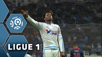 But Michy BATSHUAYI (38ème) / Olympique de Marseille - GFC Ajaccio - (1-1) - (OM-GFCA) / 2015-16