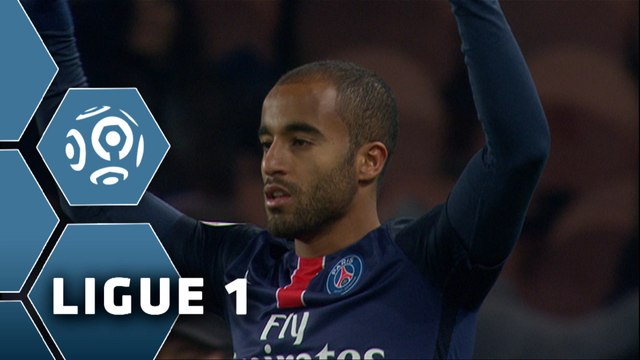 But LUCAS MOURA (90ème +1) / Paris Saint-Germain - Olympique Lyonnais - (5-1) - (PARIS-OL) / 2015-16