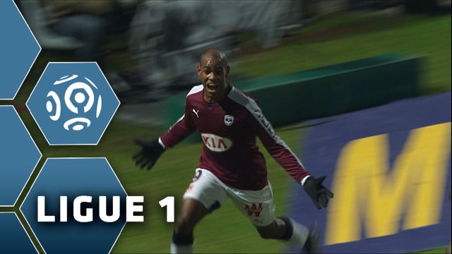 But Diego ROLAN (40ème) / Angers SCO - Girondins de Bordeaux - (1-1) - (SCO-GdB) / 2015-16