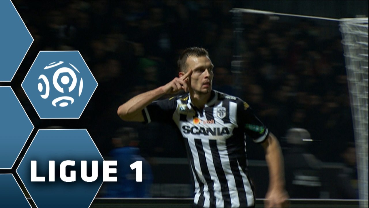 But Romain THOMAS (83ème) / Angers SCO - Girondins de Bordeaux - (1-1) - (SCO-GdB) / 2015-16