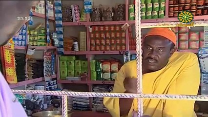 دعيتريات الحلقة السادسة - الدعيتر في الجريده - دراما قناة السودان 2015