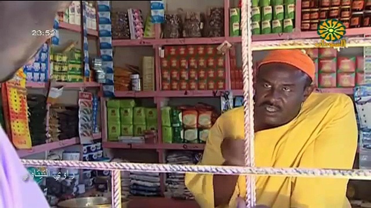 دعيتريات الحلقة السادسة - الدعيتر في الجريده - دراما قناة السودان 2015