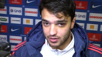 PSG - Lyon (5-1) : La réaction à chaud de Clement Grenier
